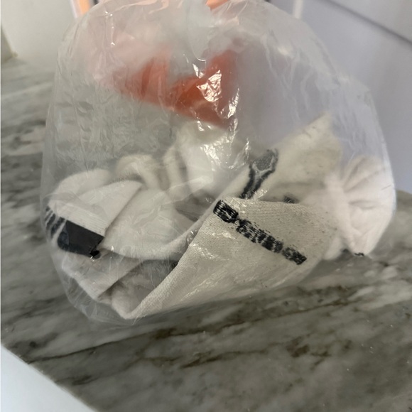 Adidas White Crew Socks - Picture 2 of 6